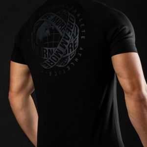 Alphalete Chapter III Performance Unisex Tee - Blackout / S